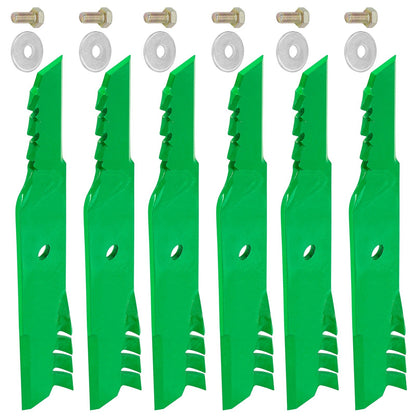 Deck Blade with Bolt 48 Inch Replacement for Hustler FasTrak SD (2014–2016)
