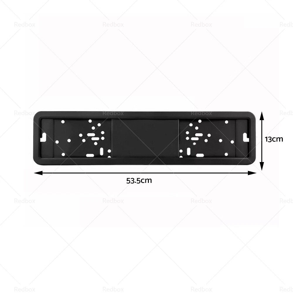 European License Plate Cover Frame Holder for Car Standard