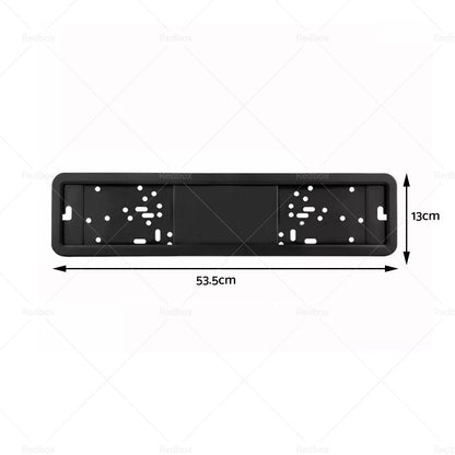 European License Plate Cover Frame Holder for Car Standard