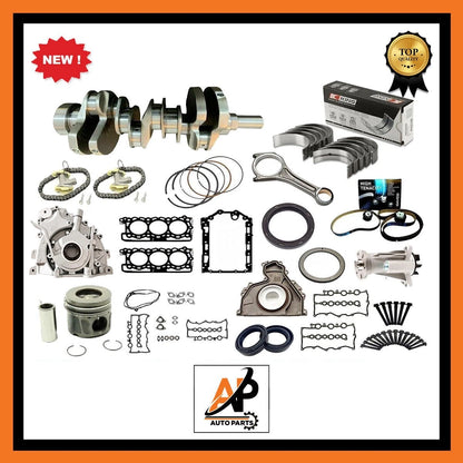 Forged Crankshaft for Land Rover Range Rover 3.0 306DT Jaguar (2000–2009)
