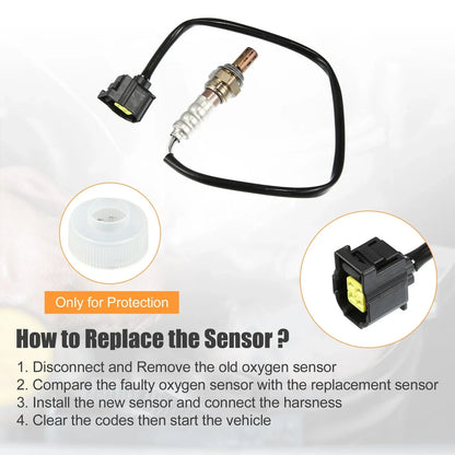 2 x Car Auto Oxygen Sensors for Dodge Ram 3500 (2010-2018)