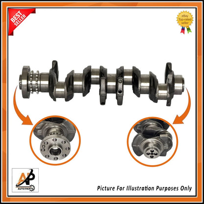 Crankshaft for Mini N47 1.6 Diesel Engine N47C16  (2010–2020)