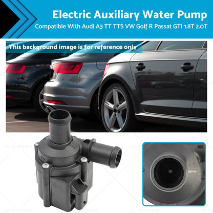 Electric Auxiliary Water Pump for Audi A3 TT TTS VW Golf R Passat GTI (2006-2013)