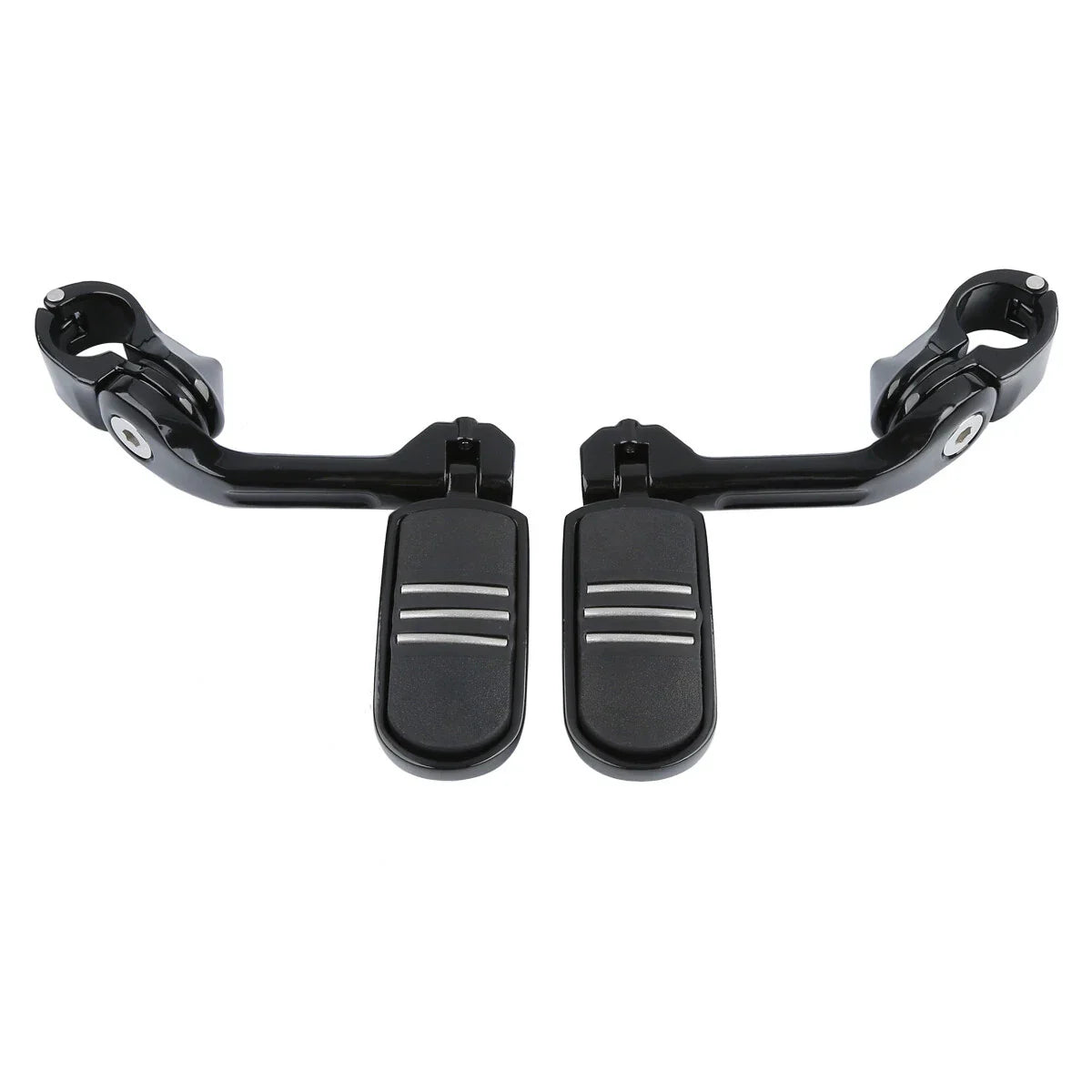 Engine Guard Highway Bar Footpegs for Harley Road King (1997-2008)