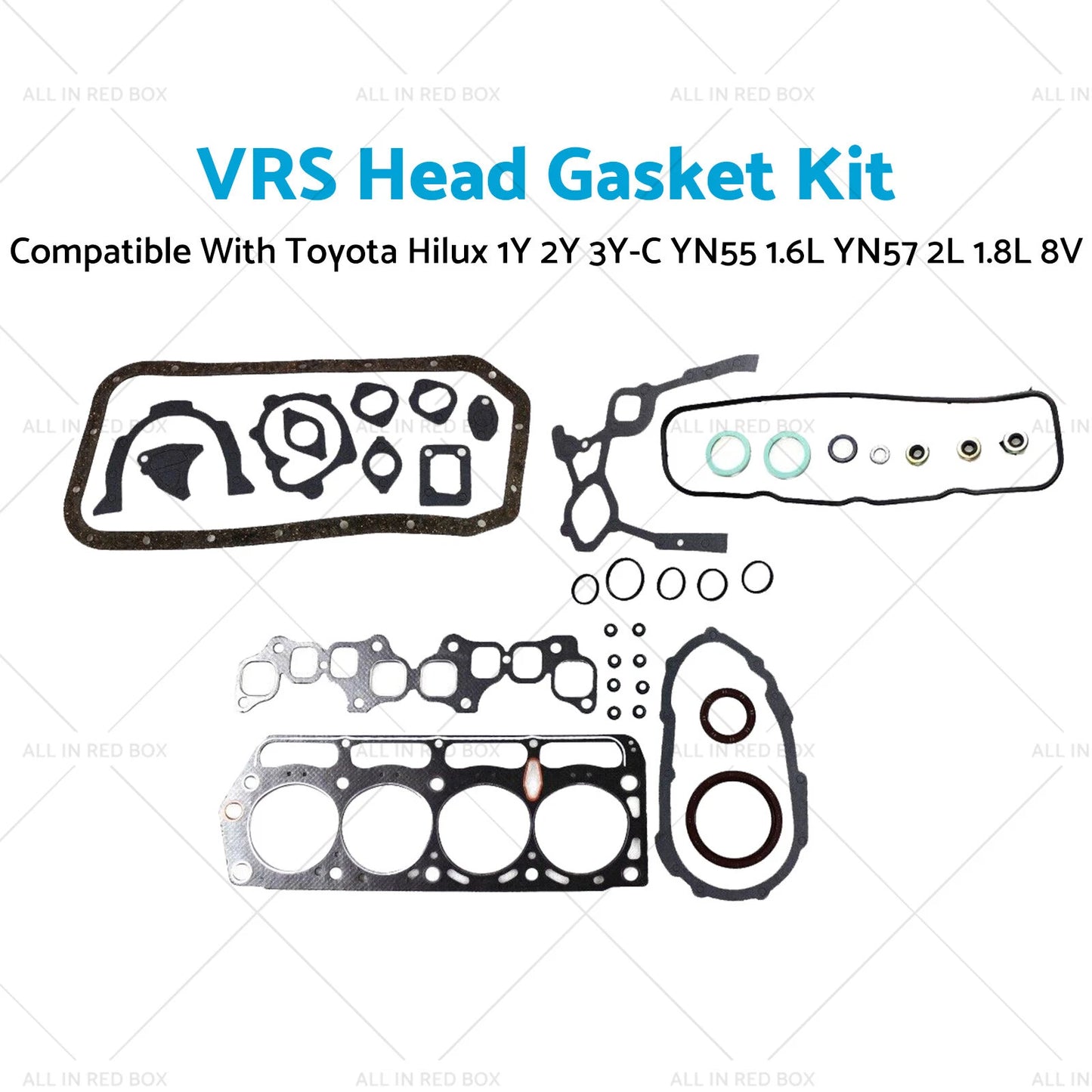 VRS Head Gasket for Toyota Hilux 1Y 2Y 3Y-C YN55 YN57 (1984-2005)