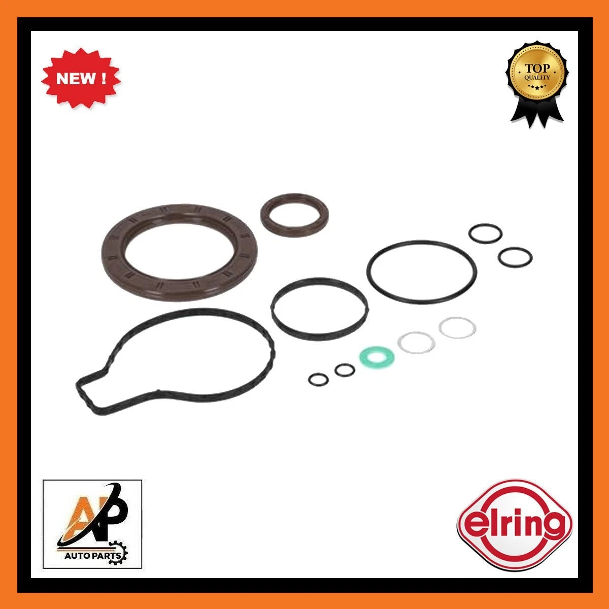 Crankcase Gasket Kit Replacement for Daihatsu 2ZR-FXE (2013–2020)