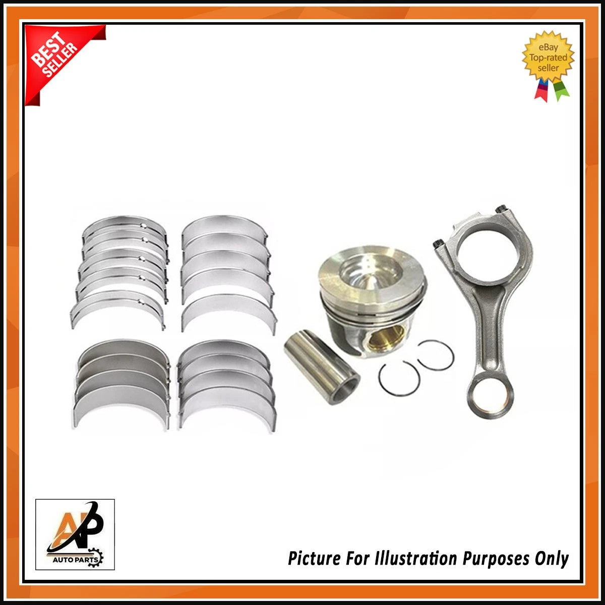 Crankshaft Replacement with Rebuild Kit for Land Rover 2.0 Diesel (2015–2020)
