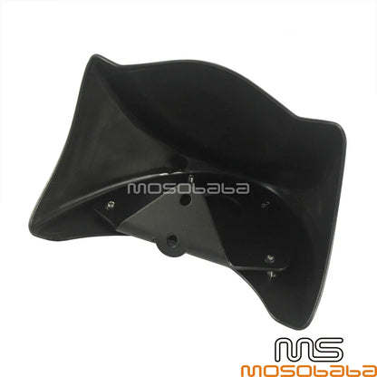 Scooped Chin Spoiler Air Dam for Harley Dyna FXDF (2006-2017)