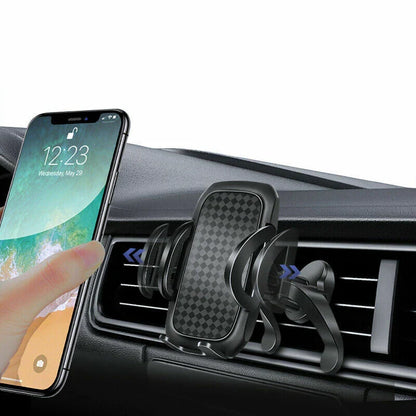 Car Mount Phone Holder Stand Air Vent Cradle for iPhone 13-16 Pro/Max