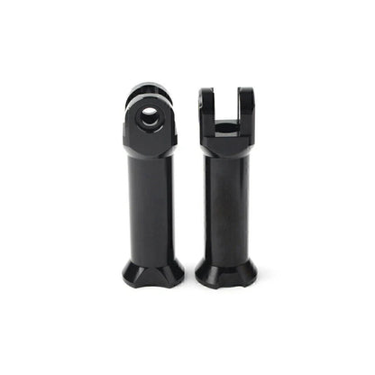 Rear Passenger Foot Pegs & Bracket Assembly for Harley Softail Street Bob (2018-2020)