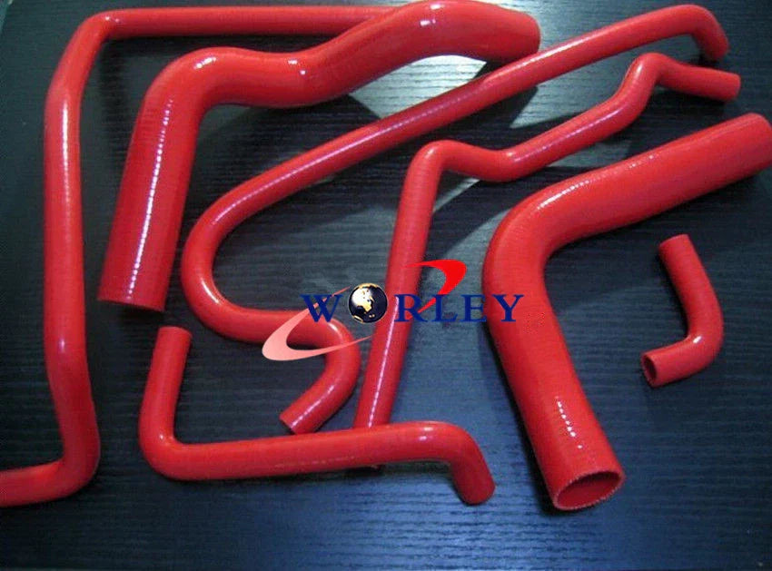 Silicone Radiator Heater Hose Kit for Holden VR VS VN VP V8 5.0L (1993-1997)