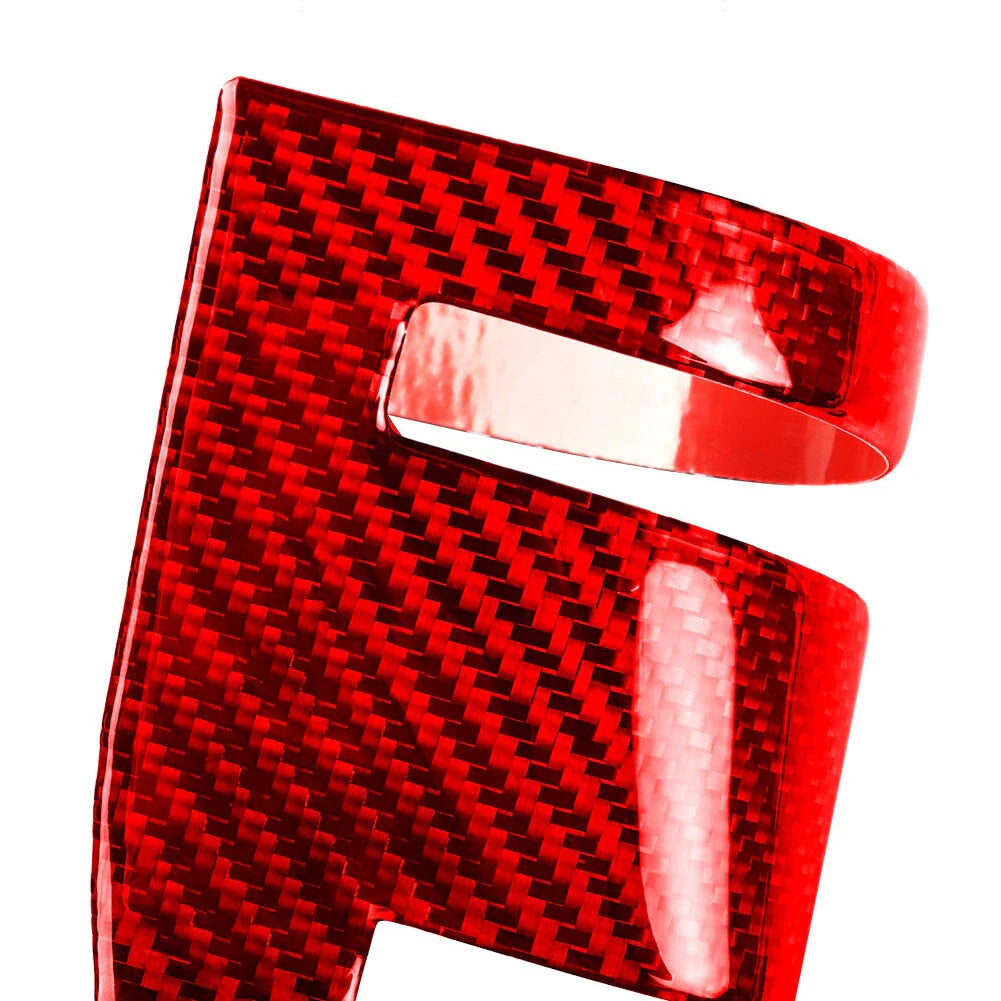 CD Panel Cover Trim for Nissan GTR R35 (2008-2016) Red