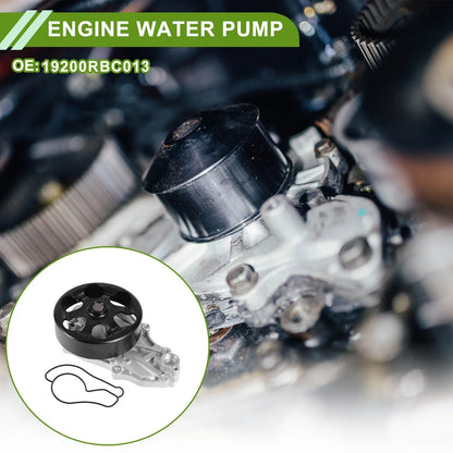 Engine Water Pump for Honda Accord (2003-2008) - Cooling System Replacement