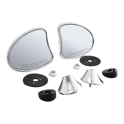 Inner Fairing Rear-View Mirrors for Harley Electra Street Tri Glide (2014-2023)