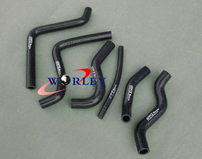 Silicone Radiator Hose for Honda CR125 CR125R (2000-2002) - Blue
