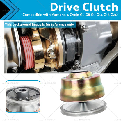 Drive Clutch for Yamaha 4 Cycle G2 G8 G9 G14 G16 G20 (1985-2006)