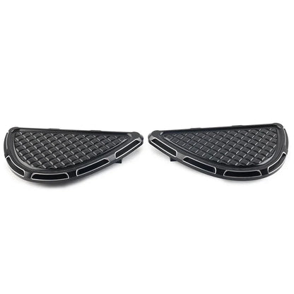 Rear Passenger Floorboards Foot Pegs for Harley Touring (1993-2023)