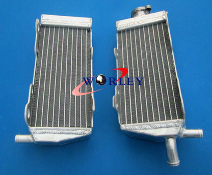 L&R Aluminum Radiator for Honda CR 125 R 2-Stroke (1989)