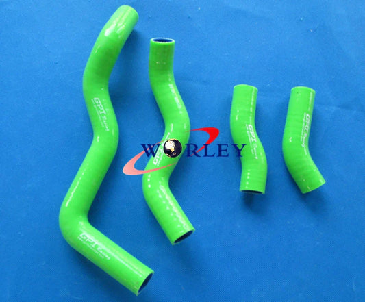 Aluminum Radiator & Hose Kit for Kawasaki KLX 250 (1993-1996)