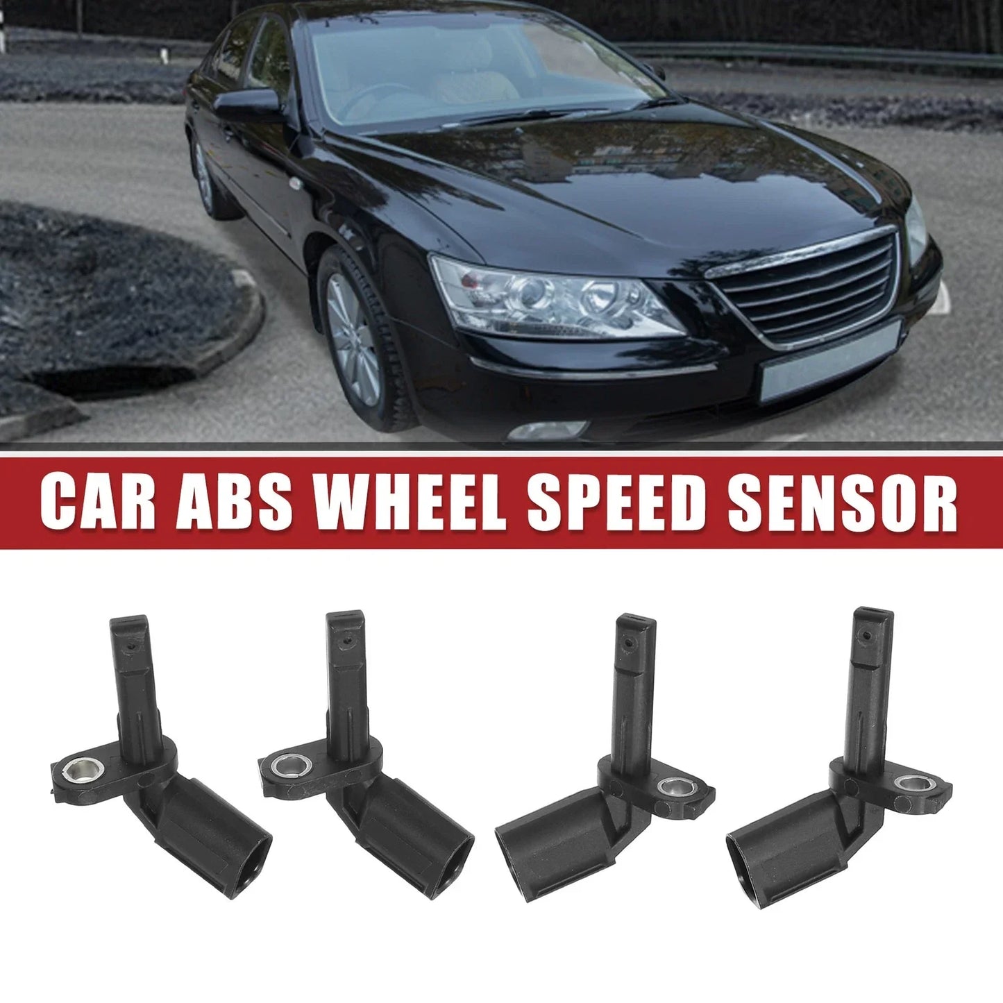 ABS Sensor Set for Porsche Macan (2015-2018) - Front & Rear, Left & Right