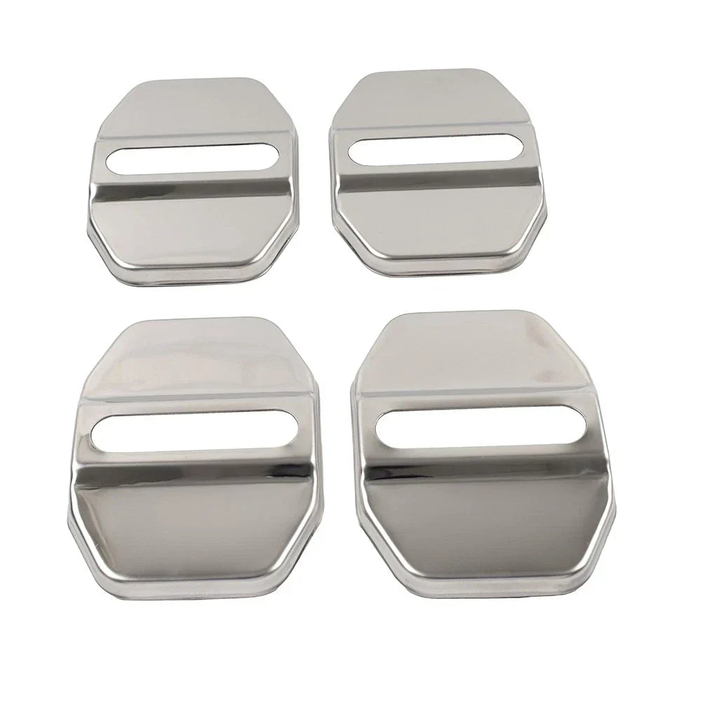 Car Door Lock Protective Cover for BMW F40 F45 G20, Benz C Class, Maserati
