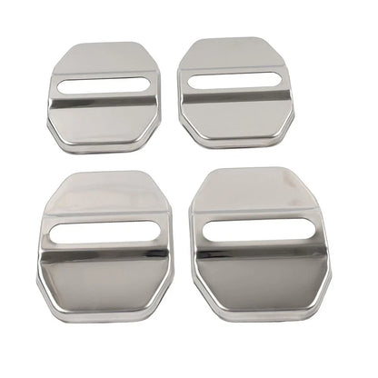 Car Door Lock Protective Cover for BMW F40 F45 G20, Benz C Class, Maserati