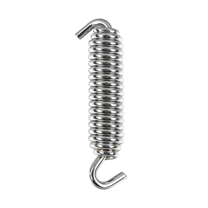 Steel Chrome Jiffy Spring Stand Kickstand for Harley Touring Softail (2007-2025)