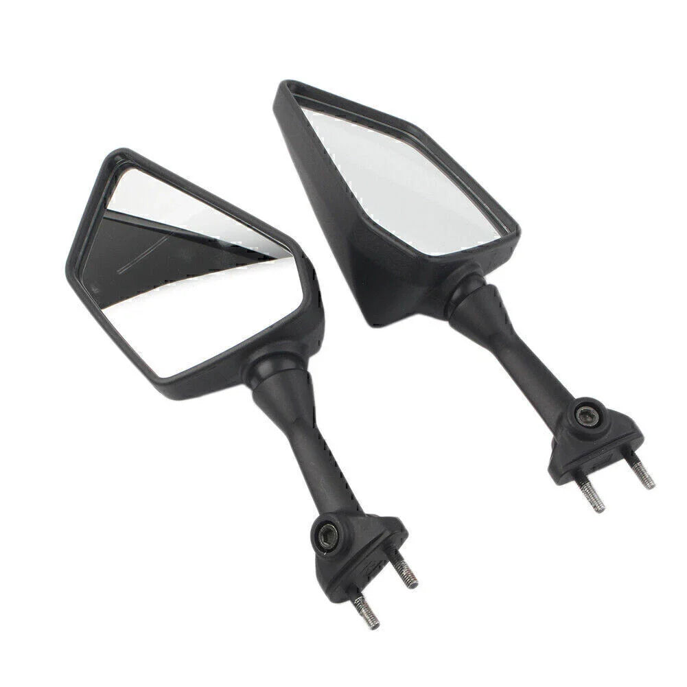 Black Rearview Side Mirrors for KAWASAKI NINJA 250R EX250 (2008-2013)