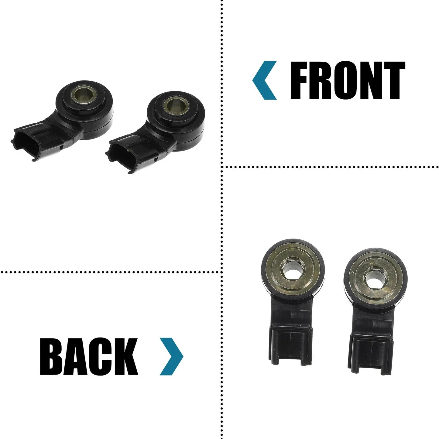 Knock Sensor Set with Harness for Toyota Camry Highlander Sienna (2001-2023)