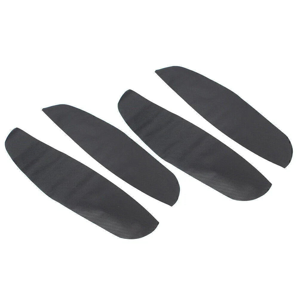 4 Pcs Car Door Anti Kick Pad Protection Cover for BMW F30 (2013-2019)