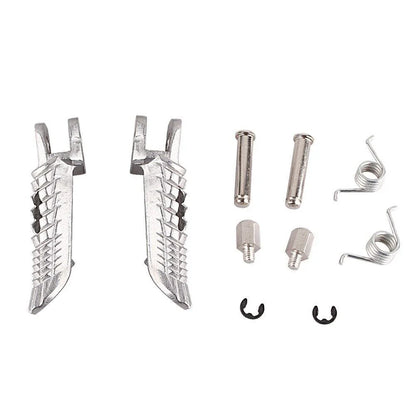 Front Foot Pegs for Suzuki GSXR600 GSXR750 GSXR1000 (2001-2014)