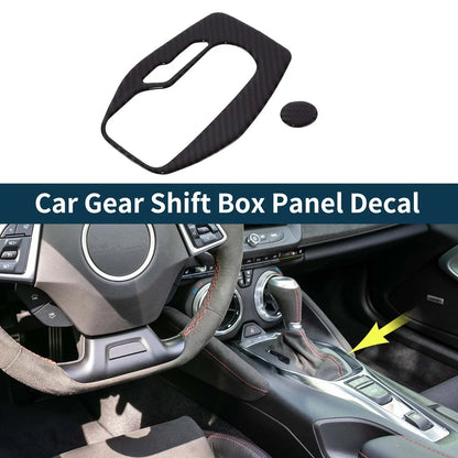 Car Gear Shift Box Panel Decal for Chevrolet Camaro ZL1 (2016-2023)