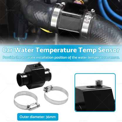 36mm Water Temperature Sensor Gauge for Car Radiator Hose Adapter