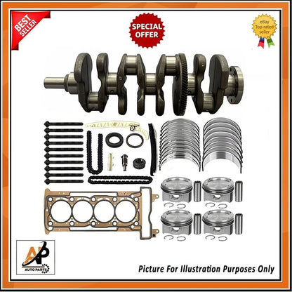 Crankshaft Rebuild Kit for Mercedes-Benz E-Class W213 (2018–2023) M264