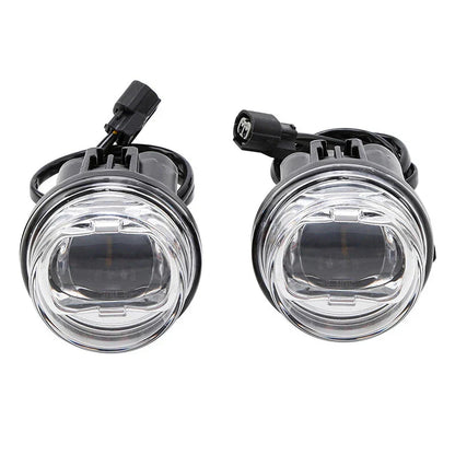 LED Fog Light Foglights Attachment Kit Fit For Honda Goldwing GL 1800 (2018-2025)