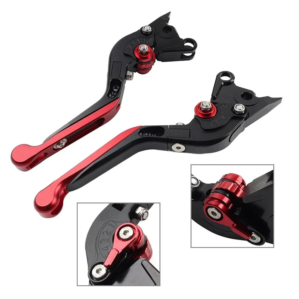 Adjustable Brake Clutch Levers for DUCATI MS4 MS4R M1000 ST3 ST4 (2001-2006)