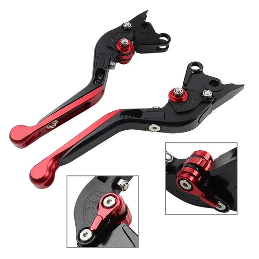 Adjustable Brake Clutch Levers for DUCATI MS4 MS4R M1000 ST3 ST4 (2001-2006)