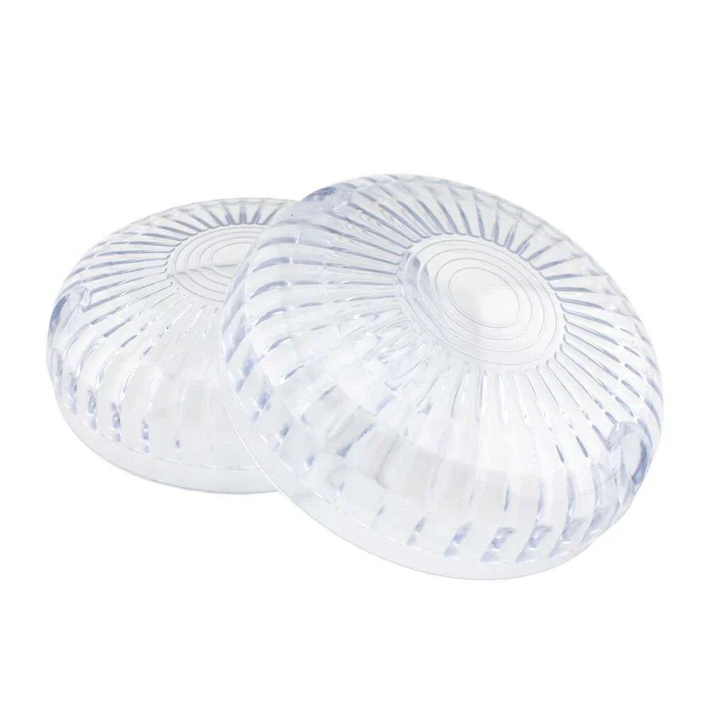 Clear Turn Signal Light Lens Cover for Yamaha V Star 650 1100 Vmax