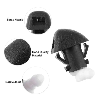 2 x Front Windshield Washer Nozzles for Honda Odyssey (2012-2013)