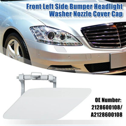 Front Left Bumper Washer Nozzle Cover for Mercedes Benz E300 (2017-2023)