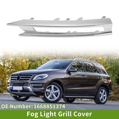 Front Left Fog Light Grill for Mercedes-Benz ML350 (2012-2015)
