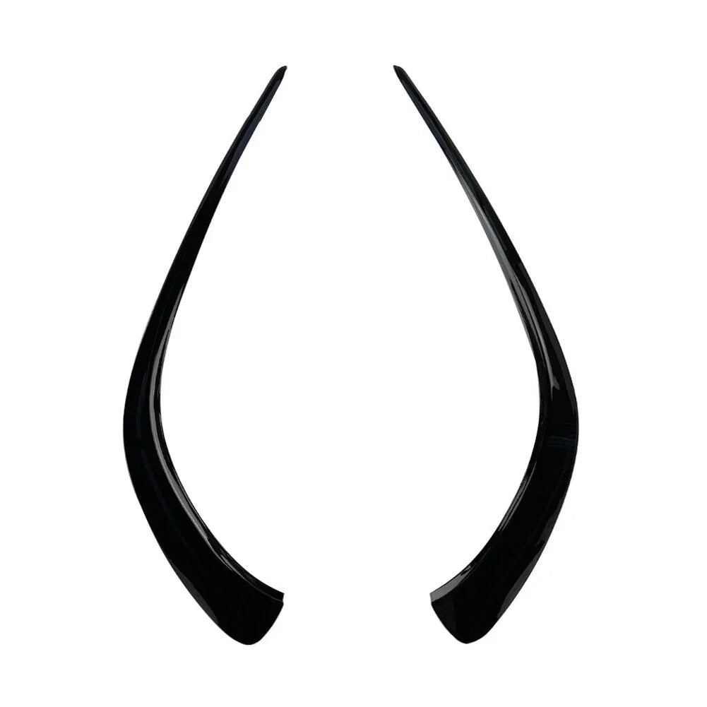 Front Bumper Lip Splitter Spoiler for Mercedes Benz CLA C118 (2020-2023)