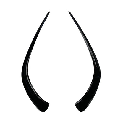 Front Bumper Lip Splitter Spoiler for Mercedes Benz CLA C118 (2020-2023)