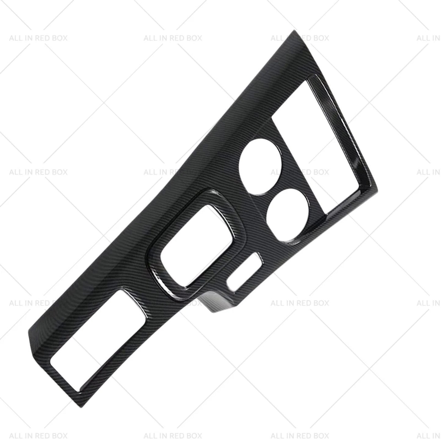 Carbon Fiber Gear Shift Panel Cover for Toyota Hilux SR SR5 (2021-2024)