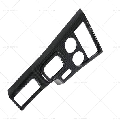 Carbon Fiber Gear Shift Panel Cover for Toyota Hilux SR SR5 (2021-2024)