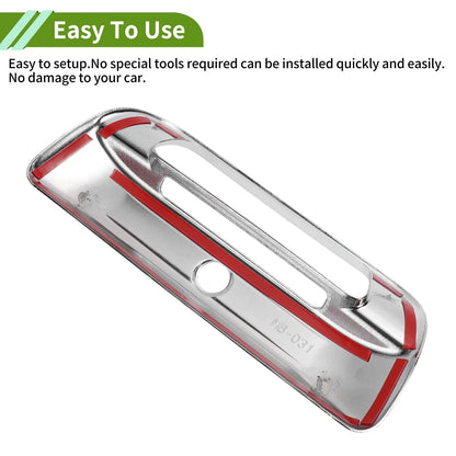 Exterior Door Handle Cover Trim for Dodge Ram 1500 2500 3500 (2019-2023)
