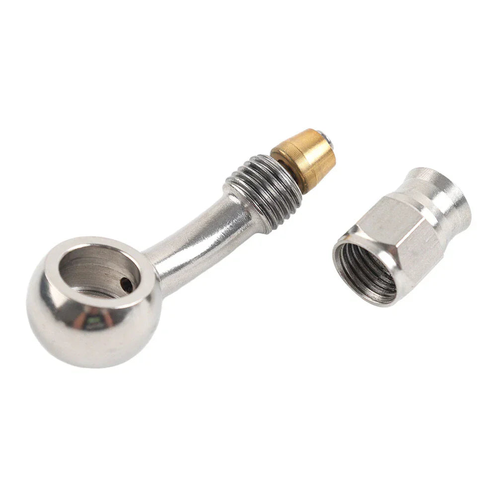 10.2mm 3/8" Eye Banjo Hose Ends AN-3 28������ Brake for Motorcycle