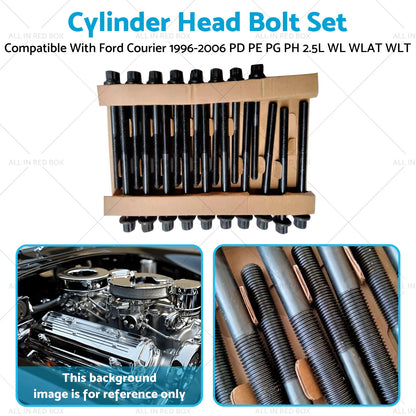 Cylinder Head Bolt Set for Ford Courier (1996-2006)