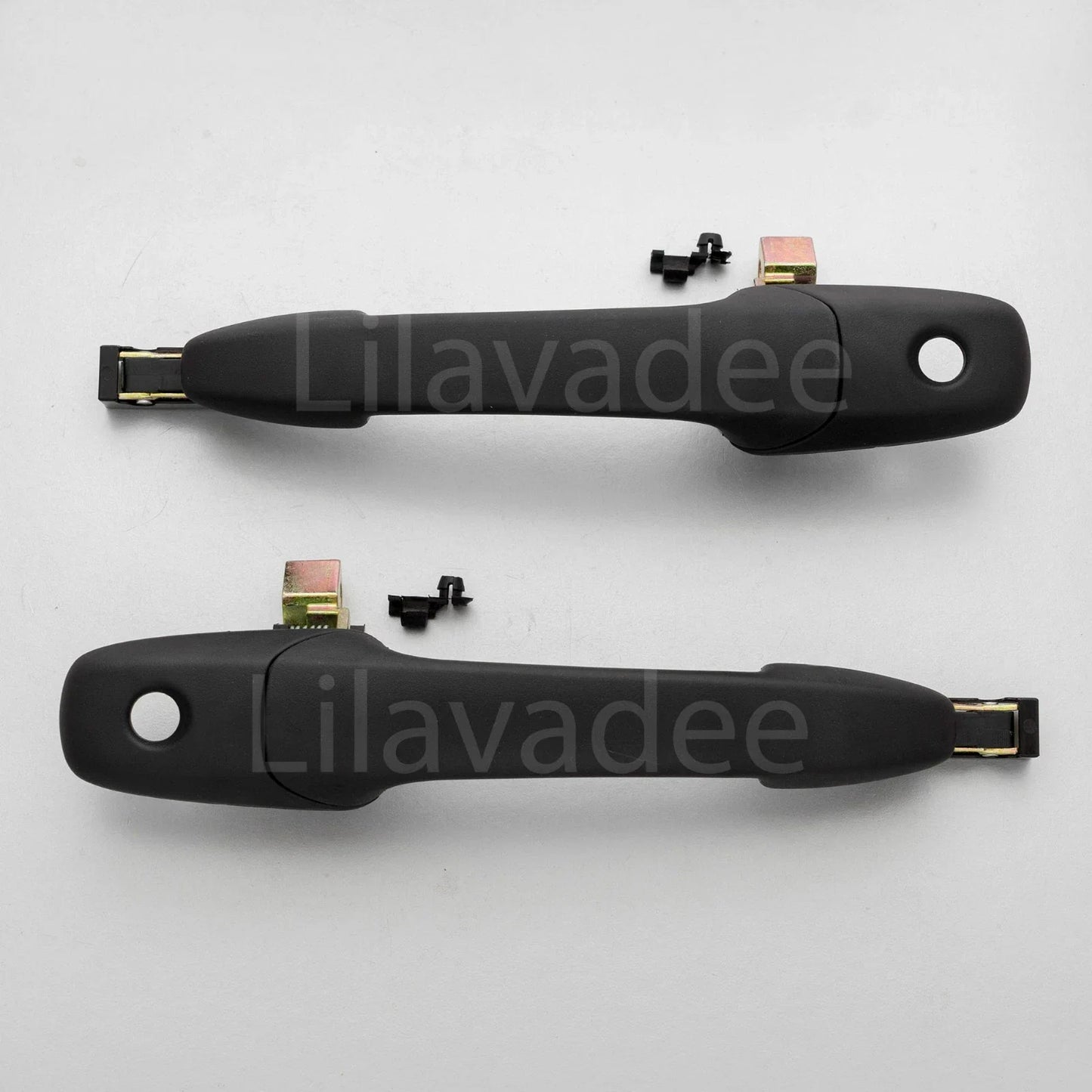 Matte Black Outer Door Handles for Ford Ranger, Mazda BT-50 (2006-2011)