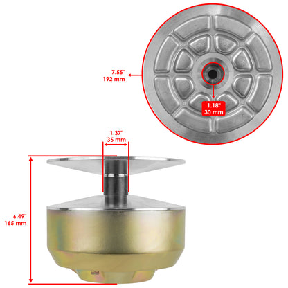 Complete Primary Drive Clutch Replacement for John Deere (VGA10207) (2007–2007)